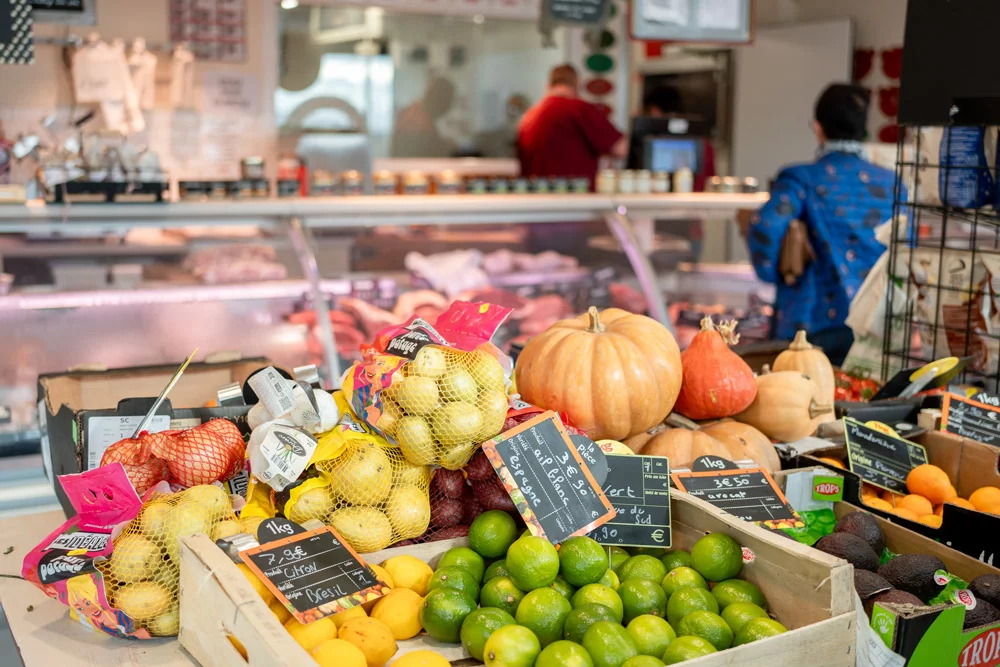 Fruits et l&eacute;gumes