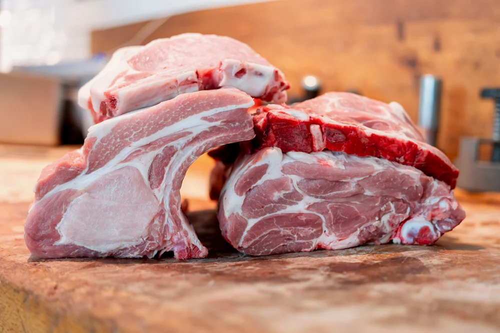 Viande de porc boucherie Poitiers